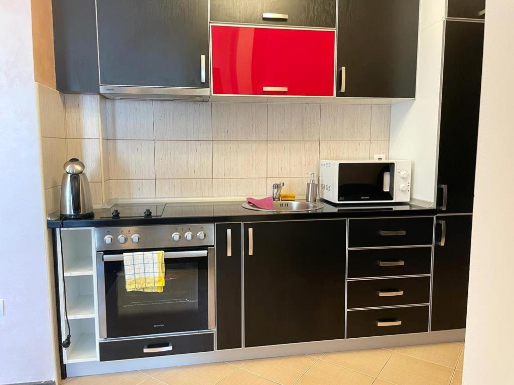 Adrialux2 Apartment Budva Bilik gambar